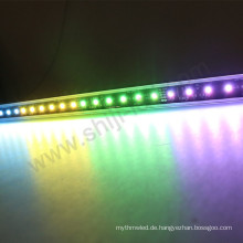DMX-Lichtfarbe, die IP66 Aluminiumbarren 24v rgb ändert, führte Großhandelsstreifenstange